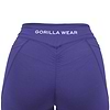 Willow Shorts - Navy/Purple