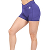Willow Shorts - Navy/Purple