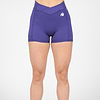 Willow Shorts - Navy/Purple