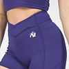 Willow Shorts - Navy/Purple