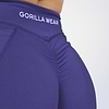 Willow Shorts - Navy/Purple
