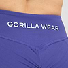 Willow Shorts - Navy/Purple