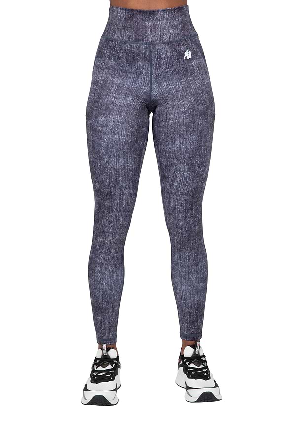 Camilla Leggings - Blue Denim