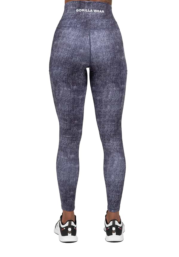 Camilla Leggings - Blue Denim