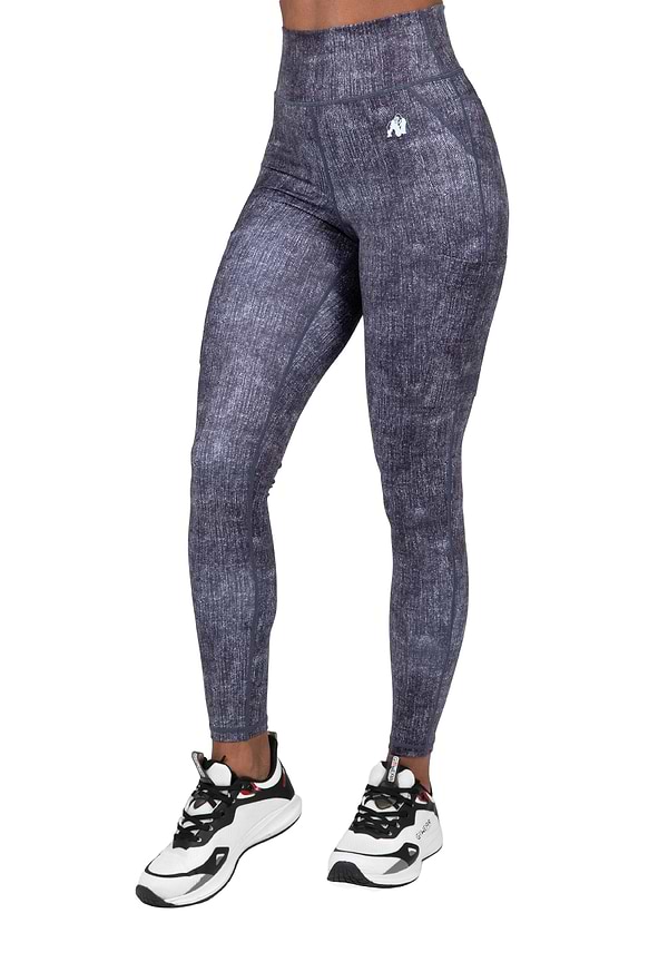 Camilla Leggings - Blue Denim