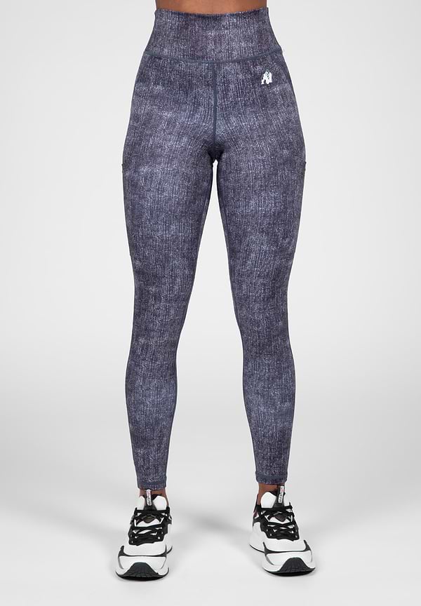 Camilla Leggings - Blue Denim