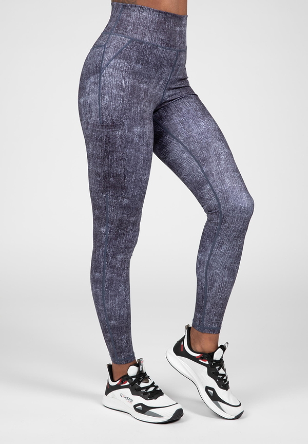 Camilla Leggings - Blue Denim