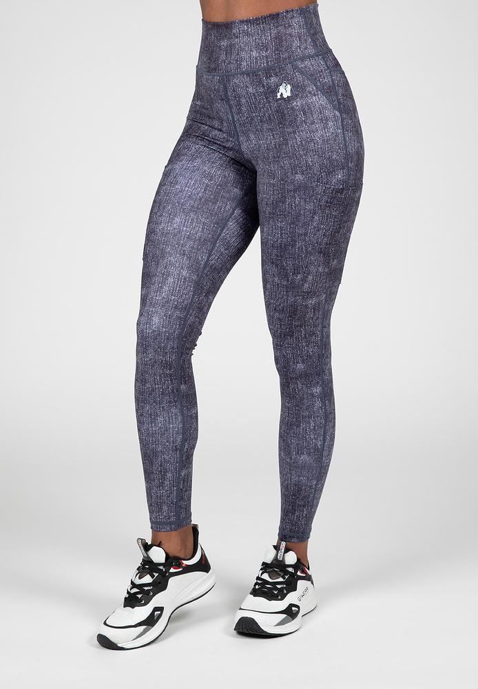 Camilla Leggings - Blue Denim