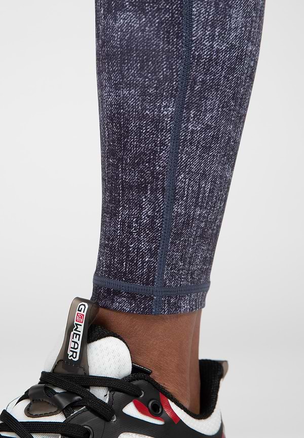 Camilla Leggings - Blue Denim