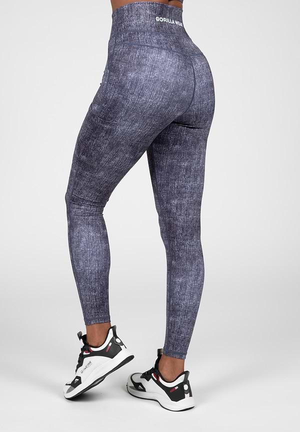 Camilla Leggings - Blue Denim
