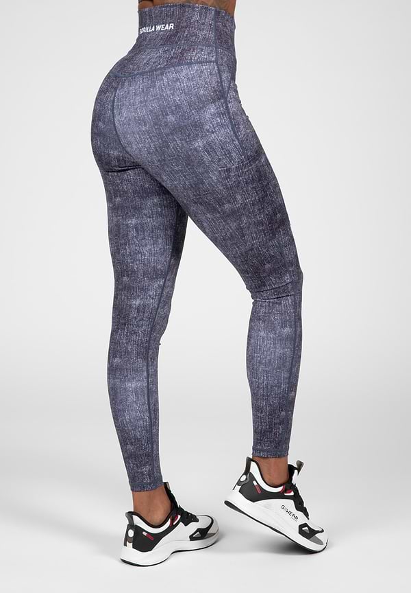 Camilla Leggings - Blue Denim