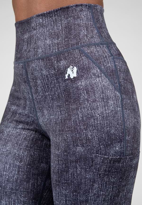 Camilla Leggings - Blue Denim