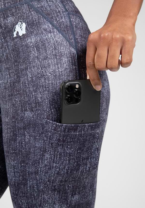 Camilla Leggings - Blue Denim