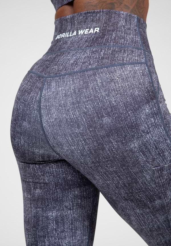 Camilla Leggings - Blue Denim