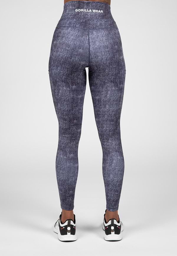 Camilla Leggings - Blue Denim