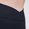 Carmen Flared Leggings - Black