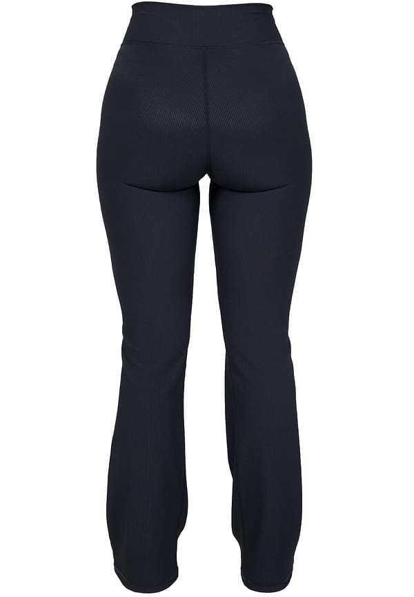 Carmen Flared Leggings - Black