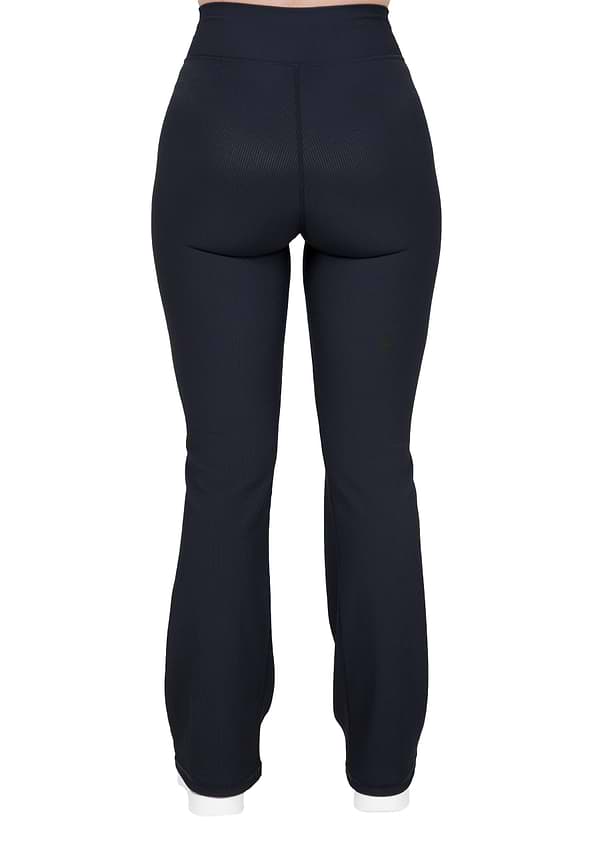 Carmen Flared Leggings - Black
