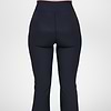 Carmen Flared Leggings - Black