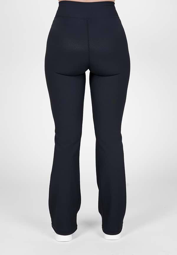 Carmen Flared Leggings - Black