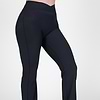 Carmen Flared Leggings - Black