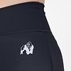 Carmen Flared Leggings - Black