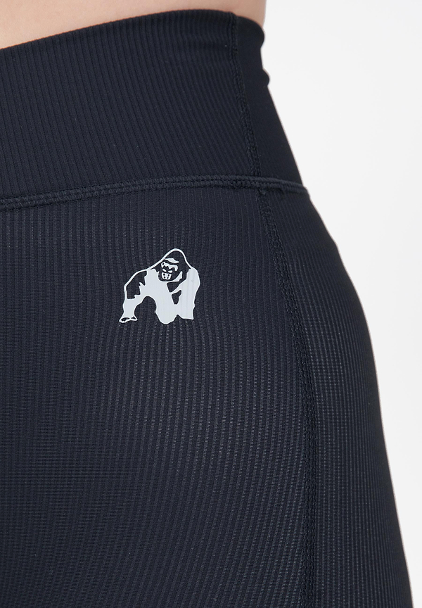 Carmen Flared Leggings - Black