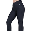 Carmen Flared Leggings - Black