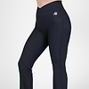 Carmen Flared Leggings - Black