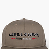 Wayne Snapback Cap - Brown