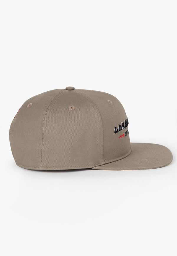 Wayne Snapback Cap - Brown