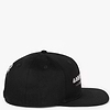 Wayne Snapback Cap - Black