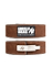 GW 4-inch Leather Lever Belt - Brown