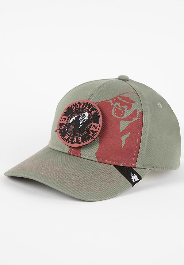 Arden Cap Black - Green Bay