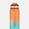 Gradient Water Bottle - Black/Orange