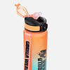 Gradient Water Bottle - Black/Orange
