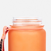 Gradient Water Bottle - Black/Orange