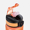 Gradient Water Bottle - Black/Orange
