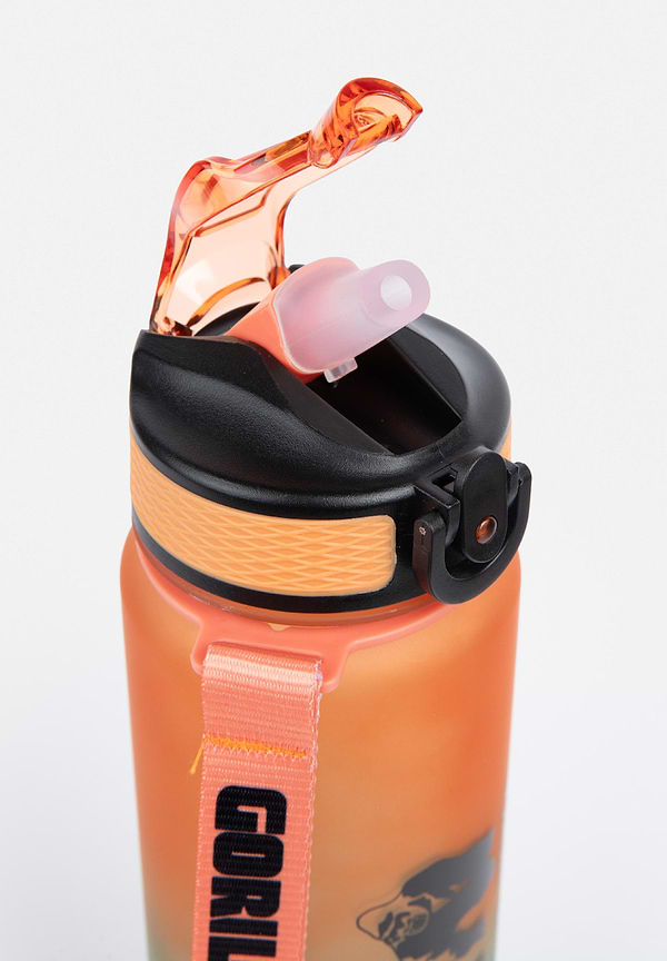 Gradient Water Bottle - Black/Orange