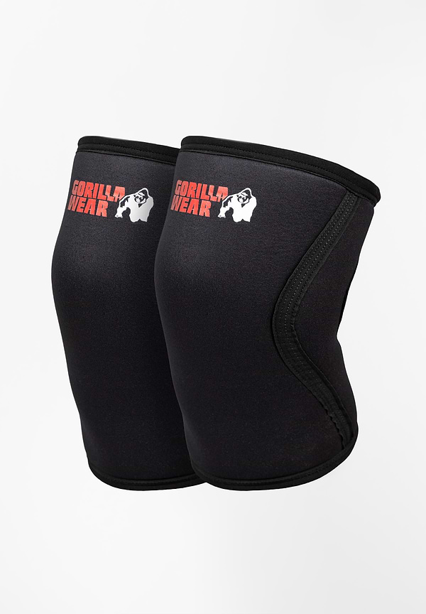Knee Sleeves - 7MM - Black