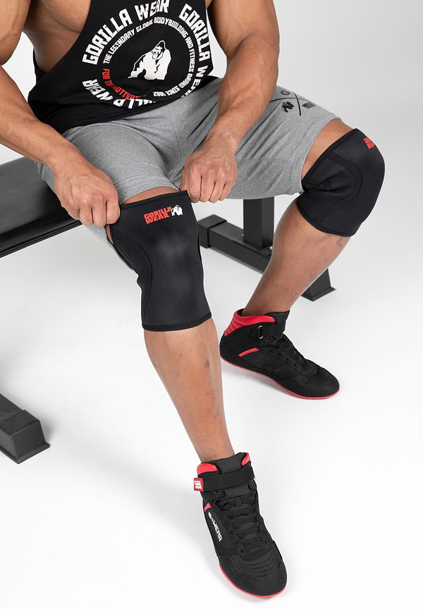 Knee Sleeves - 7MM - Black