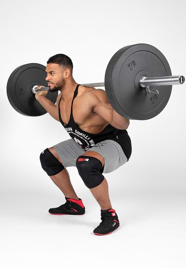 Knee Sleeves - 7MM - Black