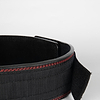Gorilla Wear 4 Inch Premium Leather Lifting Belt - Black/Red