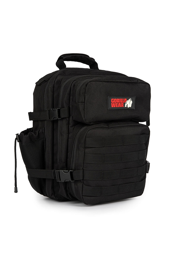 Clyde Meal Backpack-Black