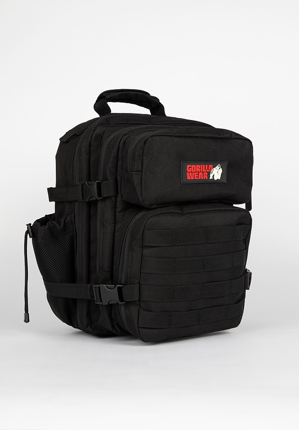 Clyde Meal Backpack-Black