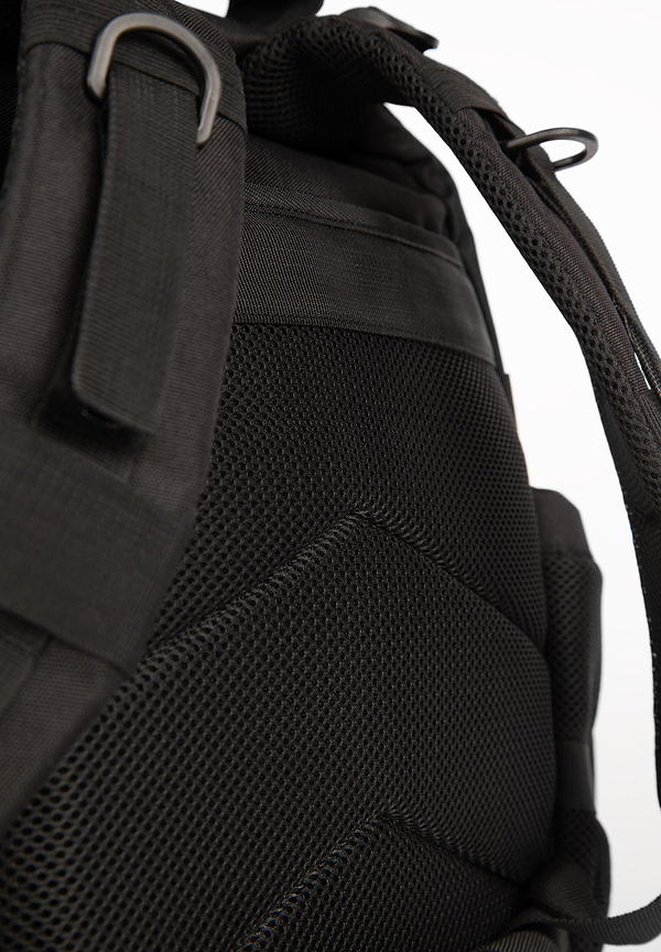 Clyde Meal Backpack-Black