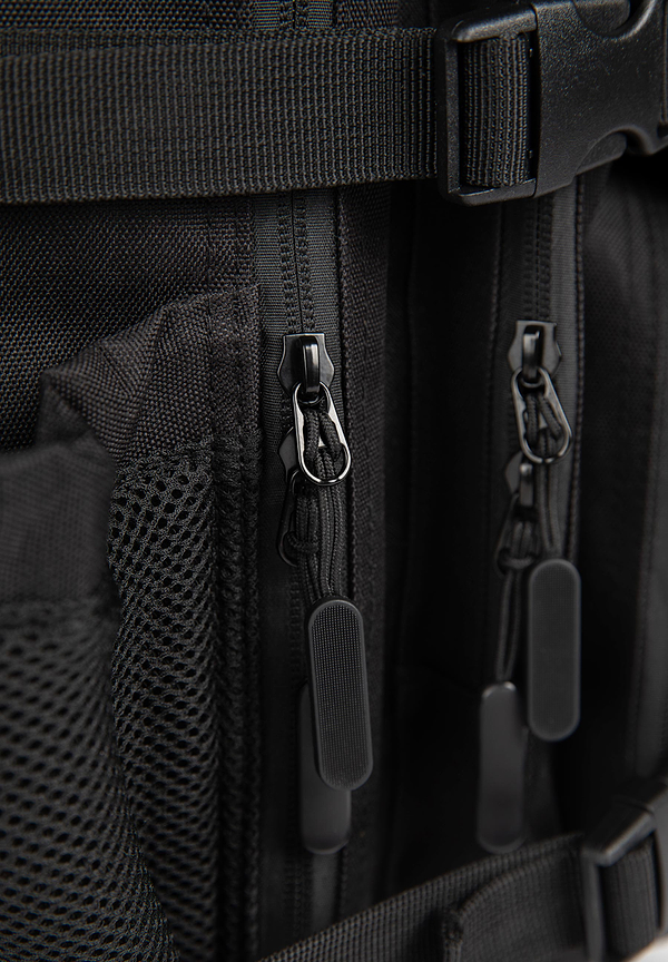 Clyde Meal Backpack-Black