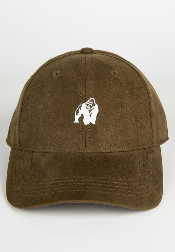 Cody Suede Cap - Army Green