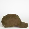 Cody Suede Cap - Army Green