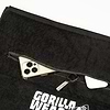 Zip Pccket Gym Towel - Black